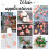 Mini Artificial Peach Foam Fruit for Floral Arrangements 30 6
