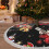 Christmas Tree Skirt 48 Inch Rustic Holiday Decor 8