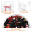 Christmas Tree Skirt 48 Inch Rustic Holiday Decor 6