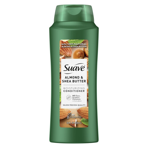 Suave Professionals Balsam, Mandel+Sheasmör, 828 ml (2-pack)