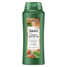 Suave Schampo med Mandel och Sheasmör (28 oz)
