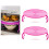 Microwave Folding Tray 2-Pack 2-Tier Stackable 2