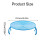 Microwave Folding Tray 2-Pack 2-Tier Stackable 3