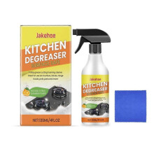 (3pcs) New Kitchen Degreasing Foam Cleaner, Heavy Duty Degreaser Cleaning Spray