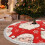 Christmas Tree Skirt 36 Inch Rustic Holiday Decor 8