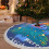 Christmas Tree Skirt Stitch Design 36 Inch 8