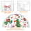 Mickey Mouse Christmas tree skirt 36 inch 6
