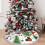 Mickey Mouse Christmas tree skirt 36 inch 7