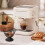 Coffee Pod Storage Organizer Metal Basket Black 6