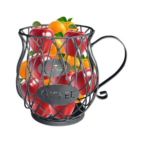 Coffee Pod Storage Rack Mug Shape 12 Pods 1