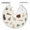 Christmas Tree Skirt 48 Inch Rustic Holiday Decor 4