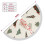 Christmas Tree Skirt 48 Inch Rustic Holiday Decor 5