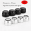 Speaker Feet Pads Silver 4PCS 2