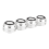 Speaker Feet Pads Silver 4PCS 3