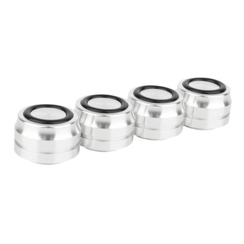 Speaker Feet Pads Silver 4PCS 2