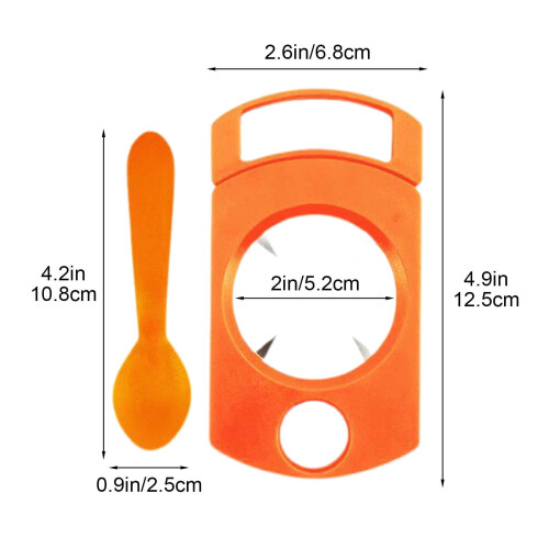 Fruit Peeler and Opener Set 2 pcs 1