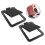 Desktop Speaker Stand Metal Bracket 2 pcs 6