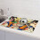 Dish Drying Mat Dragon Ball Z Microfiber 18x24 Inch 7