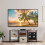TV Stand 50 inch Rustic Brown 3-Tier with Storage 6