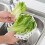 Kitchen Sink Draining Rack Basket White Plastic 8.6 Inch 5