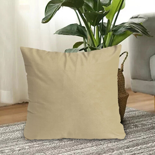 King Size Pillow Cases Plain Plush 2 Pack 1