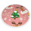 Christmas Tree Skirt 48 Inch Rustic Holiday Decor 3