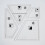 (Fourpiece set) Template Fabric Projects Precise Innovative Convenient Sewing Accessories 1