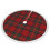 Christmas Tree Skirt Plaid 48 Inch 2