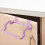 Kitchen cabinet door garbage bag hanger 1 piece 3
