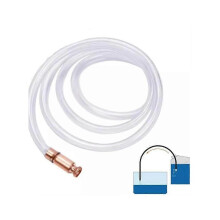 (1.5M) 2024 New Gas Siphon Hose Pump for Gasoline Fuel Water Transfer