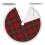Christmas Tree Skirt Plaid 48 Inch 4
