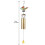 Grinch Christmas wind chime iron craft 2 pcs 3
