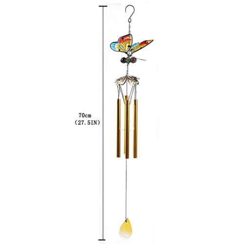 Grinch Christmas wind chime iron craft 2 pcs 2