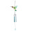 Christmas tree wind chime bells home decor set 2