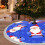 Christmas Tree Skirt 36 Inch Rustic Holiday Decor 8