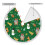 Christmas Tree Skirt 48 Inch Rustic Holiday Decor 4