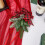 Artificial Pine Garland with Red Bow 6 Feet 4