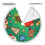 Christmas Tree Skirt 36 Inch Rustic Holiday Decor 4