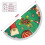 Christmas Tree Skirt 36 Inch Rustic Holiday Decor 5
