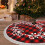 Christmas Tree Skirt Plaid 48 Inch 8