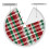 Christmas tree skirt plaid 48 inch 4