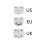 Anime Stitch Night Light Wall Plug with Dusk-to-Dawn Sensor 7