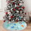 Christmas Tree Skirt 48 Inch Rustic Holiday Decor 7