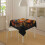 Halloween Pumpkin Tablecloth White Square 6