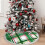 Christmas tree skirt plaid 48 inch rustic holiday decor 7