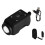 Electric Bicycle Horn with Headlight, Silicone, 1 Pack 2