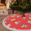 Christmas Tree Skirt 48 Inch Rustic Holiday Decor 8
