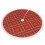 Christmas tree skirt plaid 36 inch 2