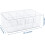 Tea Bag Organizer Stackable with Lid and 8 Compartments 2