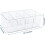 Tea Bag Organizer Stackable with Lid and 8 Compartments 7